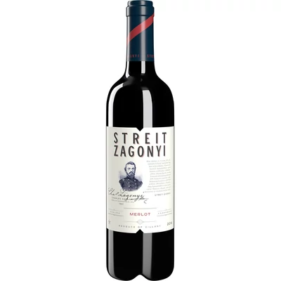 Streit-Zagonyi Merlot 2017 0.75L