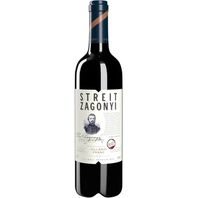  Streit-Zagonyi Villányi Franc 2018 0.75l