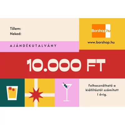 Funky ajándékutalvány 10.000 Ft értékben