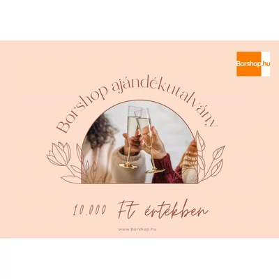 Peach Brown ajándékutalvány 10.000 Ft értékben