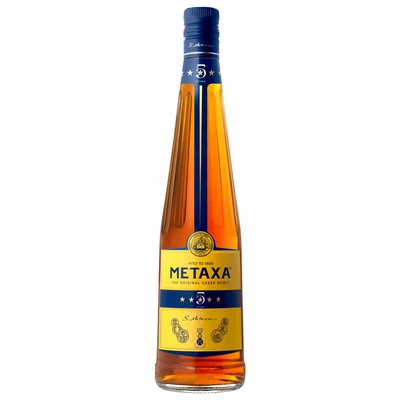 Metaxa 5* 0.7l 38%