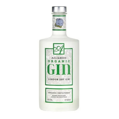 Agárdi Organic Bio gin 43% 0.5l