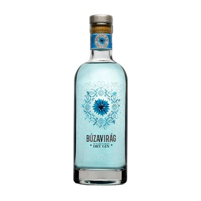 Búzavirág Kézműves gin 40% 1l