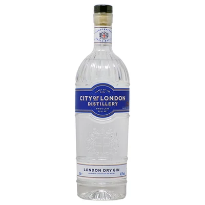 City of London London Dry Gin 40.3% 0.7l IP