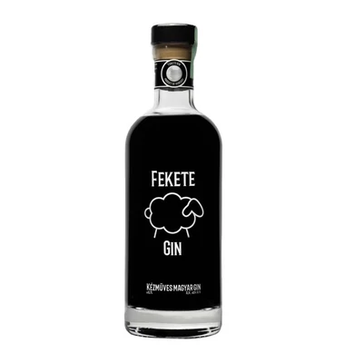Fekete Kézműves gin 40% 0.7l