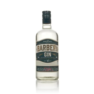 Barbers gin 40% 0.7l