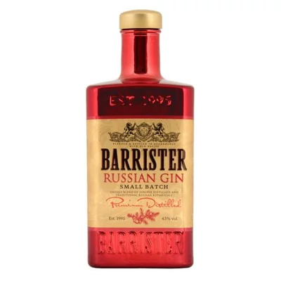  Barrister Orosz Gin 43% 0.7l