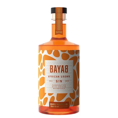 Bayab Burnt Orange gin 43% 0.7l