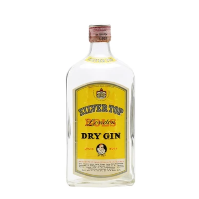 Bols Silver Top gin 37.5% 0.7l