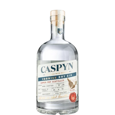 Caspyn Cornish Dry gin 40% 0.7l