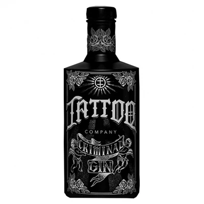 Criminal Tattoo gin 43% 0.7l