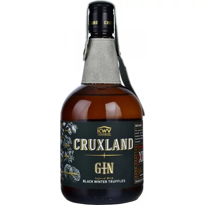 Cruxland Black Winter Truffle gin 43% 0.7l
