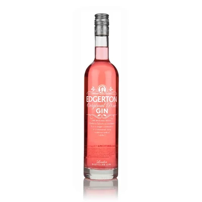 Edgerton Original Pink Dry Gin 43% 0.7l IP