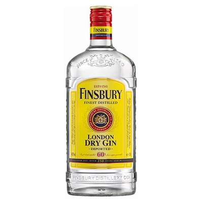 Finsbury London Dry gin 37.5% 0.7l