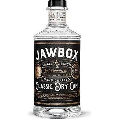 Jawbox Classic Dry Gin 43% 0.7l IP
