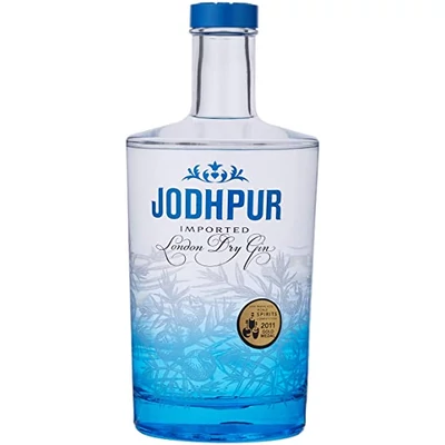Jodhpur London Dry gin 43% 0.7l