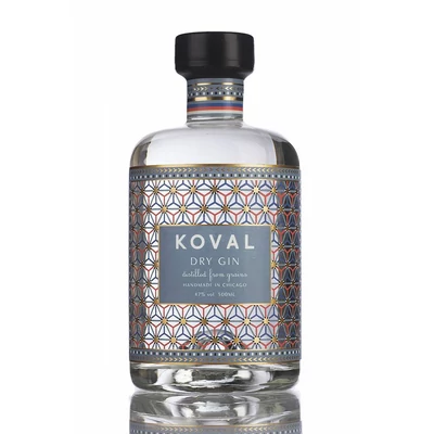 Koval gin 47% 0.5l