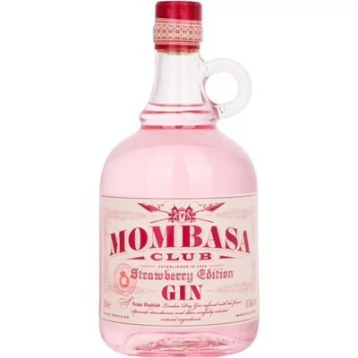 Mombasa Club Strawberry Edition Gin 37.5% 0.7l IP