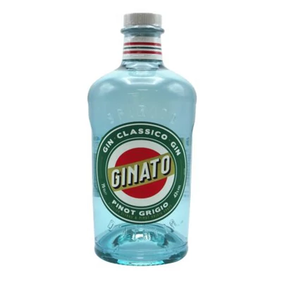 Ginato Pinot Grigio &amp;amp; Sicilian Lemon gin 43% 0.7l