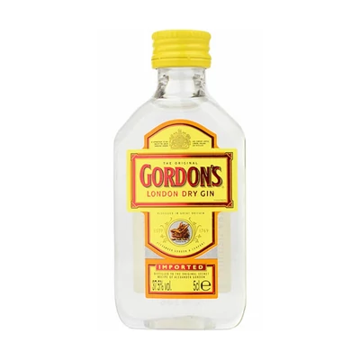Gordons gin Mini 37.5% 0.05l