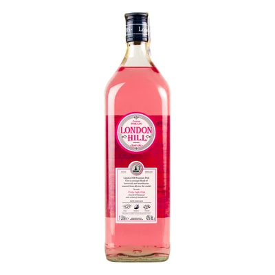 London Hill Pink gin 40% 0.7l
