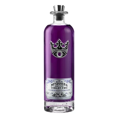 McQueen Ultra Violet Fog gin 40% 0.7l
