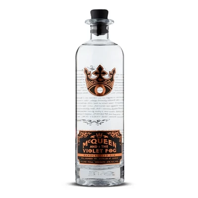McQueen & Violet Fog Artisanal gin 40% 0.7l