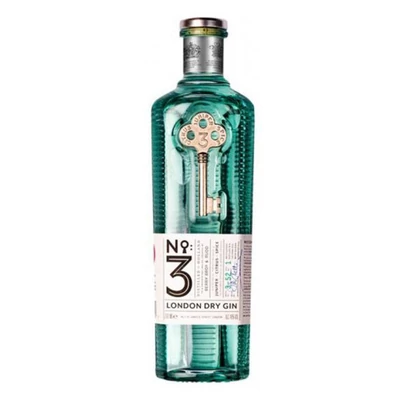 No.3 London Dry gin 46% 0.7l