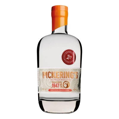 Pickerings Original 1947 Gin 42% 0.7l IP