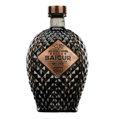 Saigon Baigur Dry gin 43% 0.7l