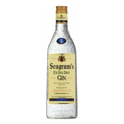 Seagrams Extra Dry gin 40% 0.7l