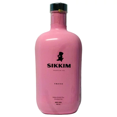 Sikkim Fraise Premium Gin 40% 0.7l IP