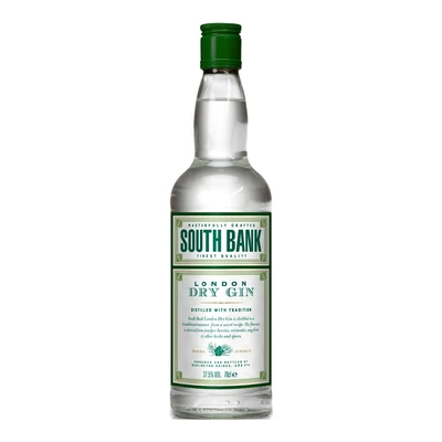 South Bank London Dry Gin 37.5% 0.7l