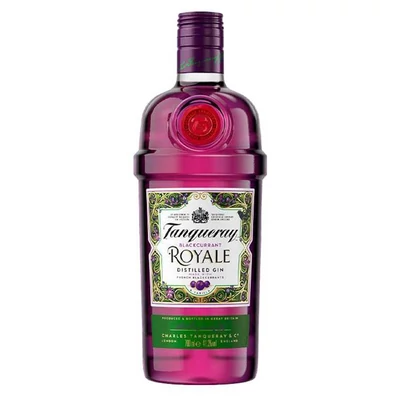 Tanqueray Blackcurrant Royale gin 41.3% 0.7l