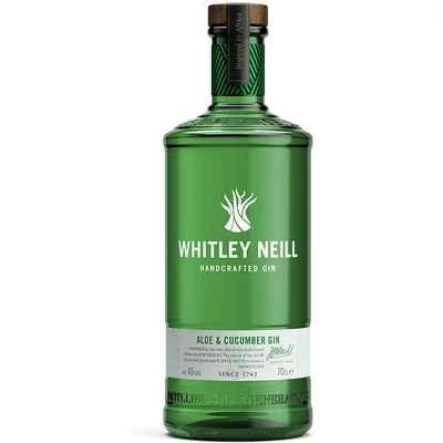 Whitley Neill Aloe &amp;amp; Cucumber gin 43% 0.7l 