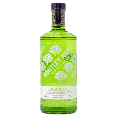 Whitley Neill Goosberry gin 43% 0.7l 