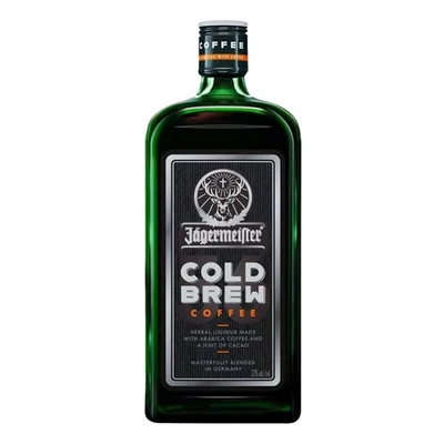 Jägermeister Cold Brew Coffee 33% 1l