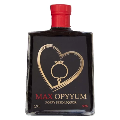 Magna Opyyum Max Likőr 50% 0.5l