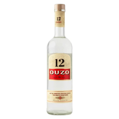 Ouzo 12 40% 0.7l