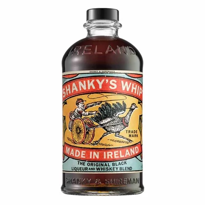 Shanky's Whip Black Irish Whiskey likőr 33% 0.7l