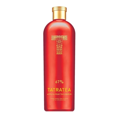 Tatratea 67 Alma &amp;amp; Körte tea likőr 67% 0.7l