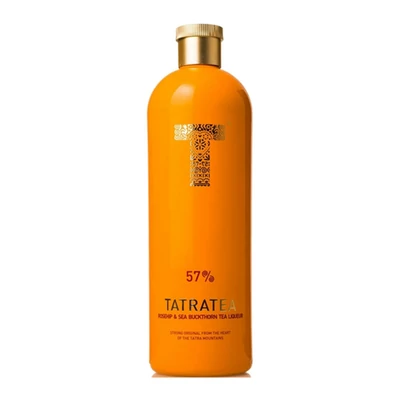 Tatratea 57 Csipkebogyó &amp;amp;Homoktövis tea likőr 57% 0.7l