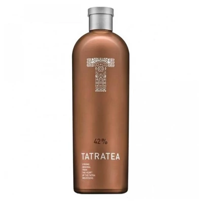 Tatratea 42 Őszibarack tea likőr 42% 0.7l
