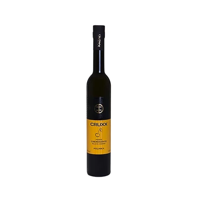 Cruxx Feketecseresznye 40% 0.5l