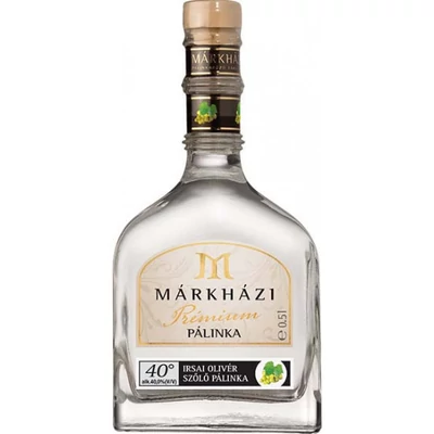 Márkházi Irsai Olivér szőlő 40% 0.5l