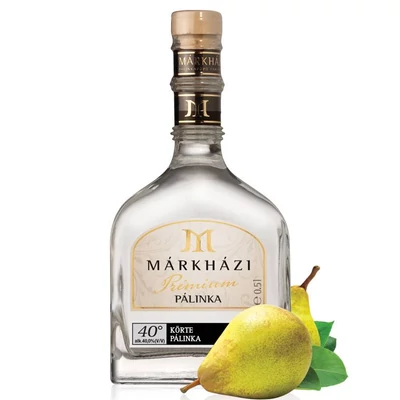 Márkházi Körte 40% 0.5l
