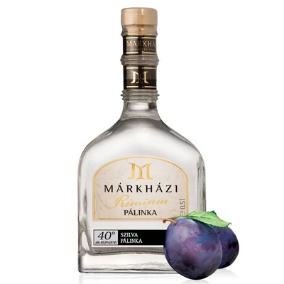Márkházi Szilva 40% 0.5l