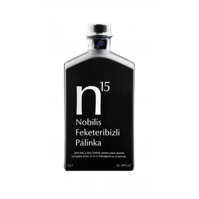 Nobilis Feketeribizli 40% 0.5l