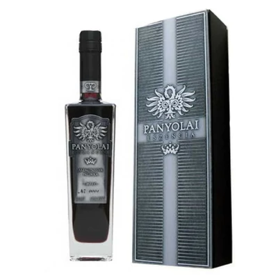 Panyolai Eszencia Aszalt Szilva díszdobozban 0.35l