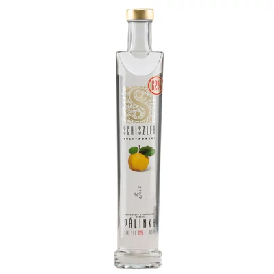 Schiszler Birsalma pálinka 62% 0.35l